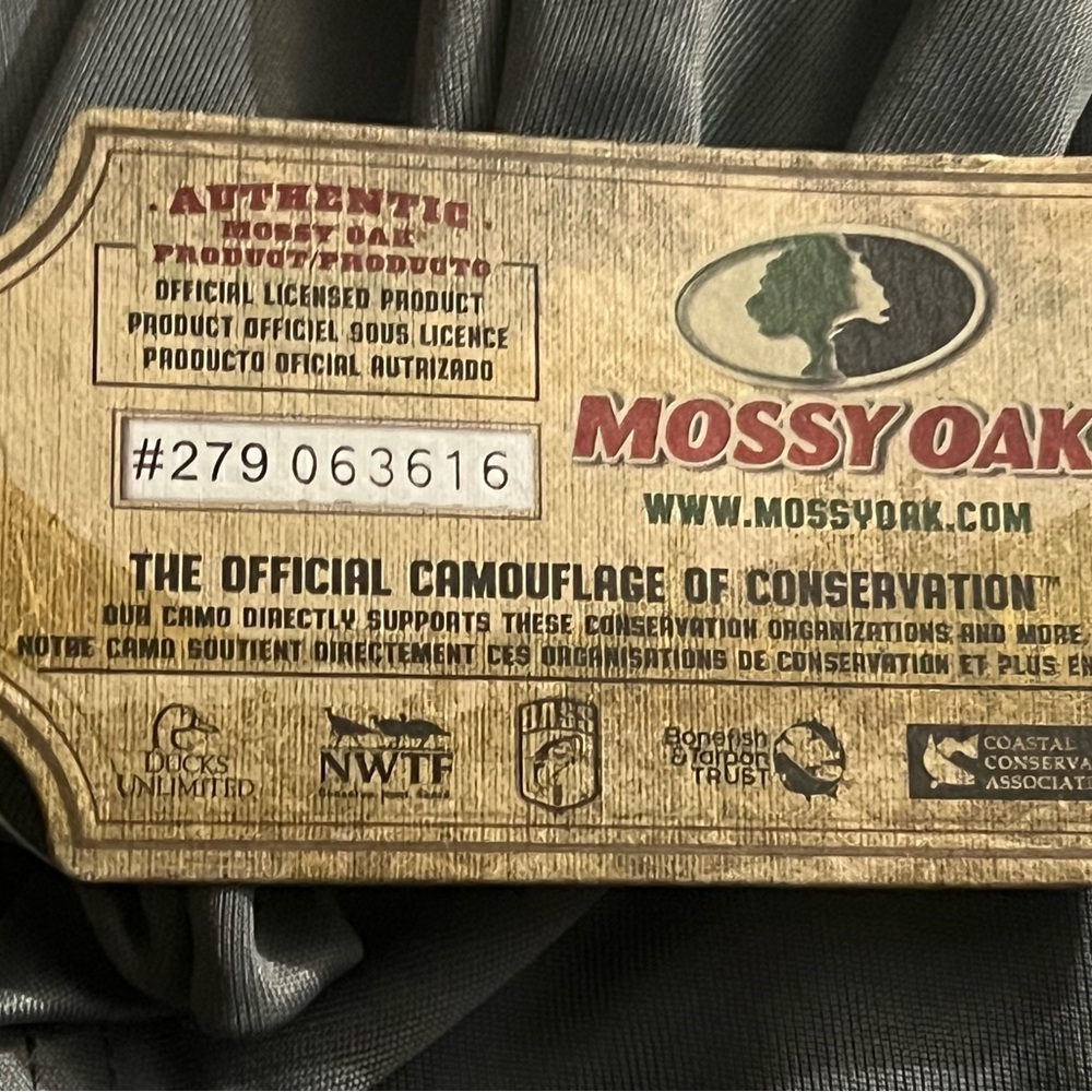 Mossy Oak Camouflage Fabric